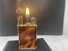 Vintage Working Colibri lift Arm, Lighter Japan Serviced Old School Cool picture