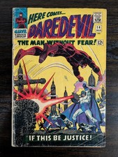 Daredevil, Vol. 1 #14 Marvel Comics 1966 picture