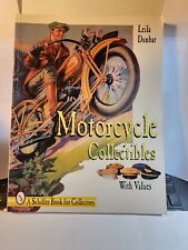 Motorcycle Collectibles Book Leila Dunbar 1996 VG B2 picture