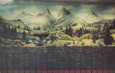 Vtg Postcard Alpine-alpa Swiss Wonderland Display Wilmot, OH 1960s picture