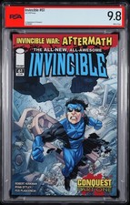 Invincible #61 PSA 9.8 (1st appearance of Conquest) 2009 picture