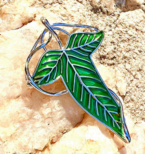 Leaves Of Lórien Brooch | LOTR Elven Brooch Of The Fellowship | Jewelry | Gift picture