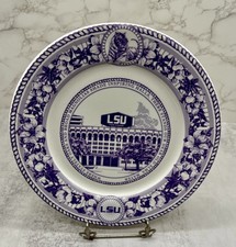 Louisiana State University Collector Plate