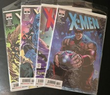 Marvel Comics X-MEN 31 32 33 & 34 picture