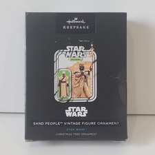Hallmark Star Wars SAND PEOPLE 2024 Vintage Figure Keepsake Ornament SDCC Rare picture