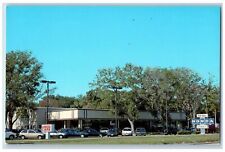 c1950's John Hall Honda Car Dealership Building Daytona Beach Florida Postcard picture