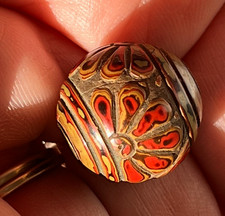 Vintage Japanese Ojime bead, excellent picture