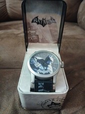 Batman Arkham City Wrist Watch with Box and Manual picture