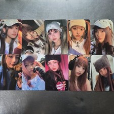 New Jeans 10 Photocard SET Album