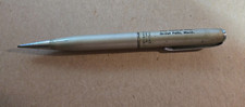 Rare Vintage Ritepoint Senate Bar Montana METAL Advertising Mechanical Pencil picture