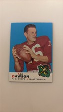 Len Dawson - 20 - Near Mint Condition - Grade 8.3 picture