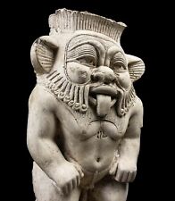Rare Large BES Egyptian god of joy, childbirth, fertility, sexuality, humor picture