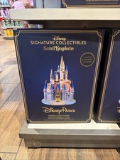 Disney Cinderella Castle Light Up Figure Small Kingdom D23 2026 Walt Disney Worl picture
