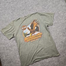 Vintage Harley-Davidson Inside Passage Ketchikan Alaska Graphic T-Shirt Size XL picture