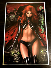 DARK X-MEN #2 [FALL] OF X NATHAN SZERDY SIGNED RETAILER EXCLUSIVE VIRGIN NM+ picture