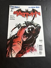 Batman #3 Vol. 2 2012 DC Comics 1st App  9,0+ Bf2 picture