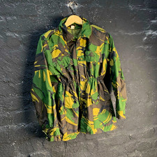 Vintage British DPM Camo Field Jacket Smock Made in Britain Size 34 80s picture