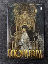 MONSTRESS #1 - 1st Print - 1st App Of Maika - Image Comics (2015) NM- Unread picture