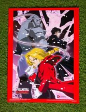 Fullmetal Alchemist Poster #3415 Funimation Vintage 2004 Future Anime 23x31.5