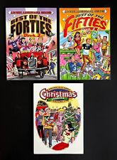 ARCHIE AMERICANA SERIES Lot 1940’s #2, 1950’s #2, Christmas Stories #1 TPB 2003 picture