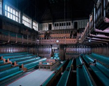 Commons Chamber 1900S Old Photo picture