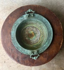 Antique 19th Century Spanish Brazier / Coal Burner / planter picture