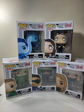 Funko POP The Umbrella Academy Lot 928, 929, 930, 933, 934 picture