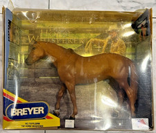 Vtg 1998-1999 Breyer Hollywood Horse Whisperer Pilgrim Chestnut San Domingo F picture
