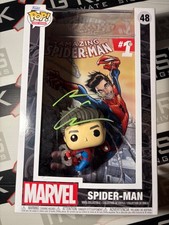 Andrew Garfield Signed The Amazing Spider-man Funko Pop Autograph ACOA - Marvel picture