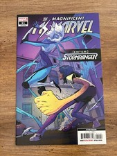 The Magnificent Ms. Marvel # 11 LGY 68 NM 2nd Print Comic Book Kamala 6 J273 picture