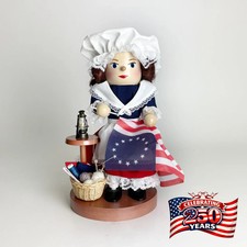 New for 2026 - Steinbach Betsy Ross 250th Anniversary Edition German Nutcracker picture