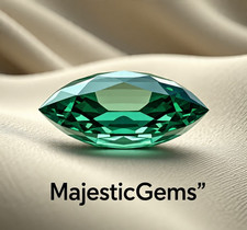 4 Ct 100% Marquise Cut Green Color~ Natural D Grade VVS1 Diamond ~1 🎁Free picture