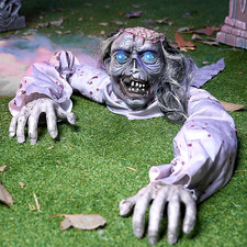 Halloween Decoration Outdoor Zombie Groundbreaker, Halloween Groundbreaker with picture