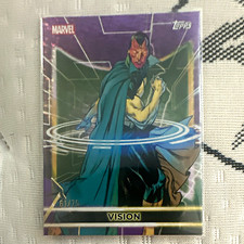 2026 Topps Marvel Neon Vision #12 Serial Numbered 61/75 Non-Sport Card picture