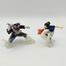 Naruto Shippuden Sasuke Uchiha Kisame Trading Figure Banpresto Mini Figure picture