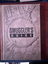 Star Wars Smuggler's Guide Hardcover Book very rare book. No case picture