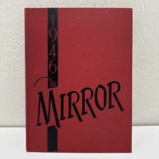 1946 The Mirror East Huntingdon High School Alverton, PA YEAR BOOK picture