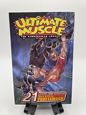 Ultimate Muscle Kinnikuman Legacy Vol Volume 21 Yudetamago English Manga picture