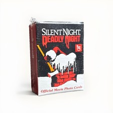 2019 Fright Rags Silent Night Deadly Night Sealed Factory Box Set picture