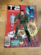 T2 TERMINATOR 2 JUDGMENT DAY THE OFFICIAL ADAPTATION MARVEL Unread picture