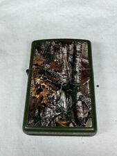 2019 Zippo D 19 Camo Forest Green Tone Lighter picture