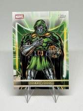 Topps Marvel Neon 2026 Dr Doom Base Doomsday picture
