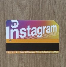 Collectible NYC MetroCard INSTAGRAM - Overheard overheardnewyork - Design #3 picture