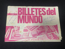 Vintage World Banknotes Album Complete Pink Letters Graffiti Reyauca Venezuela picture