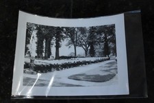Vintage Black & White Photo Rows Of Cannons Memorial Unpublished Kodak Paper picture
