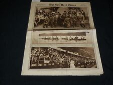 1915 JULY 4 NEW YORK TIMES PICTURE SECTION - YALE COMMENCEMENT - NP 5479 picture