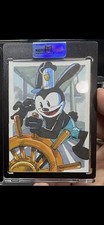 Masterpiece Cards 2026 Oswald x Steamboat Willie/Oswald Sketch 1/1 One Piece picture