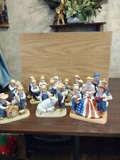 Vintage 1985 Denim Days Figurines price is for 'ONE'.   you choose picture