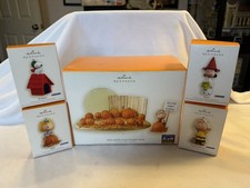 Hallmark 2006 THE GREAT PUMPKIN Patch Charlie Brown Peanuts Complete Set NEW picture