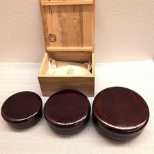 Kyoto Lacquerware Sobe Ohashi Mitsugumi Food Basket Tea Tool Antique picture